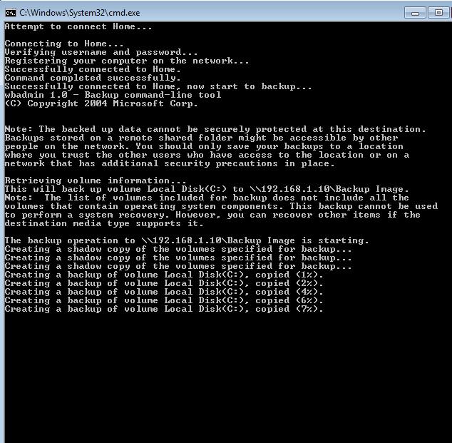 远程备份电脑(免费解决方案)—Windows自带系统备份功能 远程备份电脑(免费解决方案)—Windows自带系统备份功能