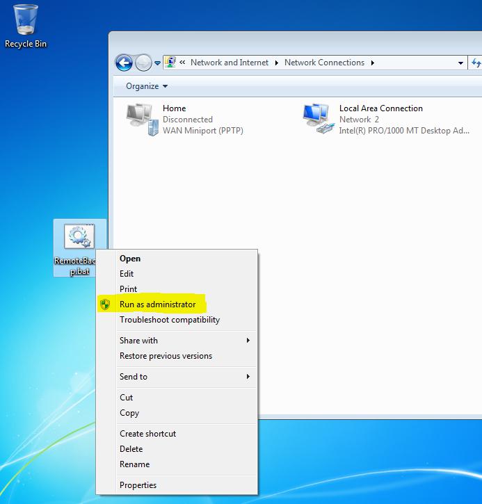 远程备份电脑(免费解决方案)—Windows自带系统备份功能 远程备份电脑(免费解决方案)—Windows自带系统备份功能