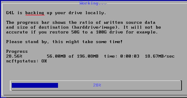 linux下用ghost备份系统 linux下用ghost备份系统