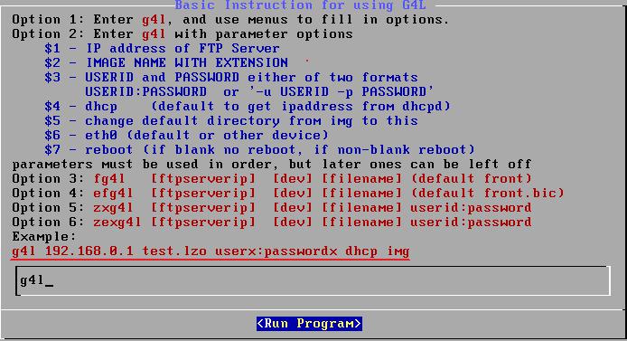 linux下用ghost备份系统 linux下用ghost备份系统