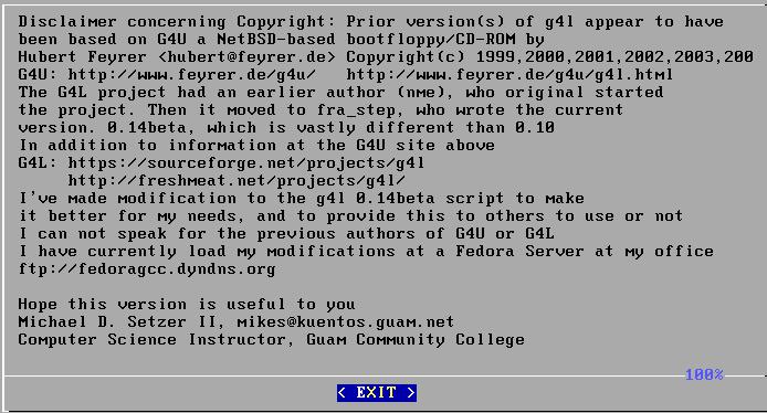 linux下用ghost备份系统 linux下用ghost备份系统