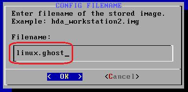 linux下用ghost备份系统 linux下用ghost备份系统