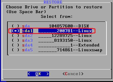 linux下用ghost备份系统 linux下用ghost备份系统