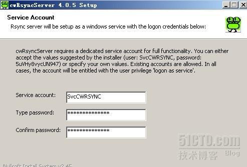 使用cwRsync实现windows服务器间的同步备份 使用cwRsync实现windows服务器间的同步备份