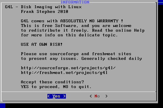 linux下用ghost备份系统 linux下用ghost备份系统