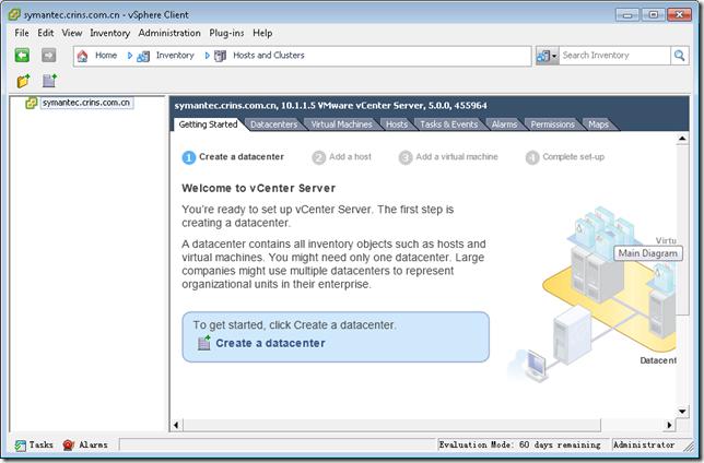 Vmware vSphere vCenter介绍及安装配置 Vmware vSphere vCenter介绍及安装配置