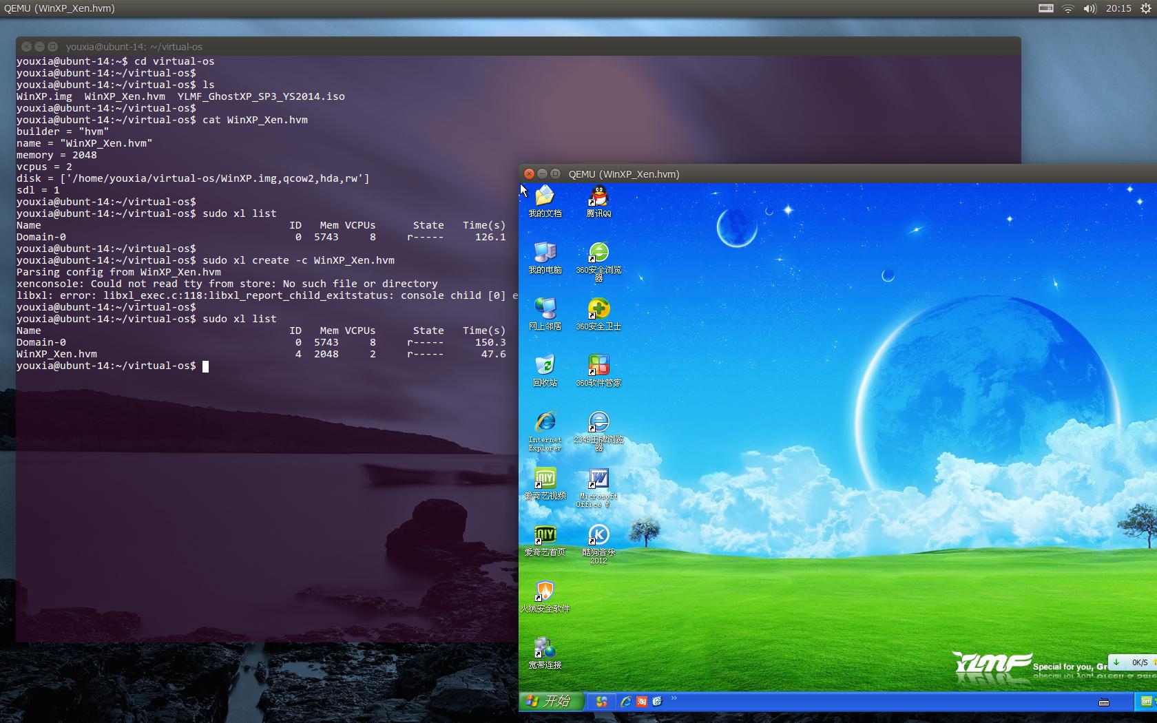 Linux 桌面玩家指南:07. Linux 中的 Qemu、KVM、VirtualBox、Xen 虚拟机体验 Linux 桌面玩家指南:07. Linux 中的 Qemu、KVM、VirtualBox、Xen 虚拟机体验