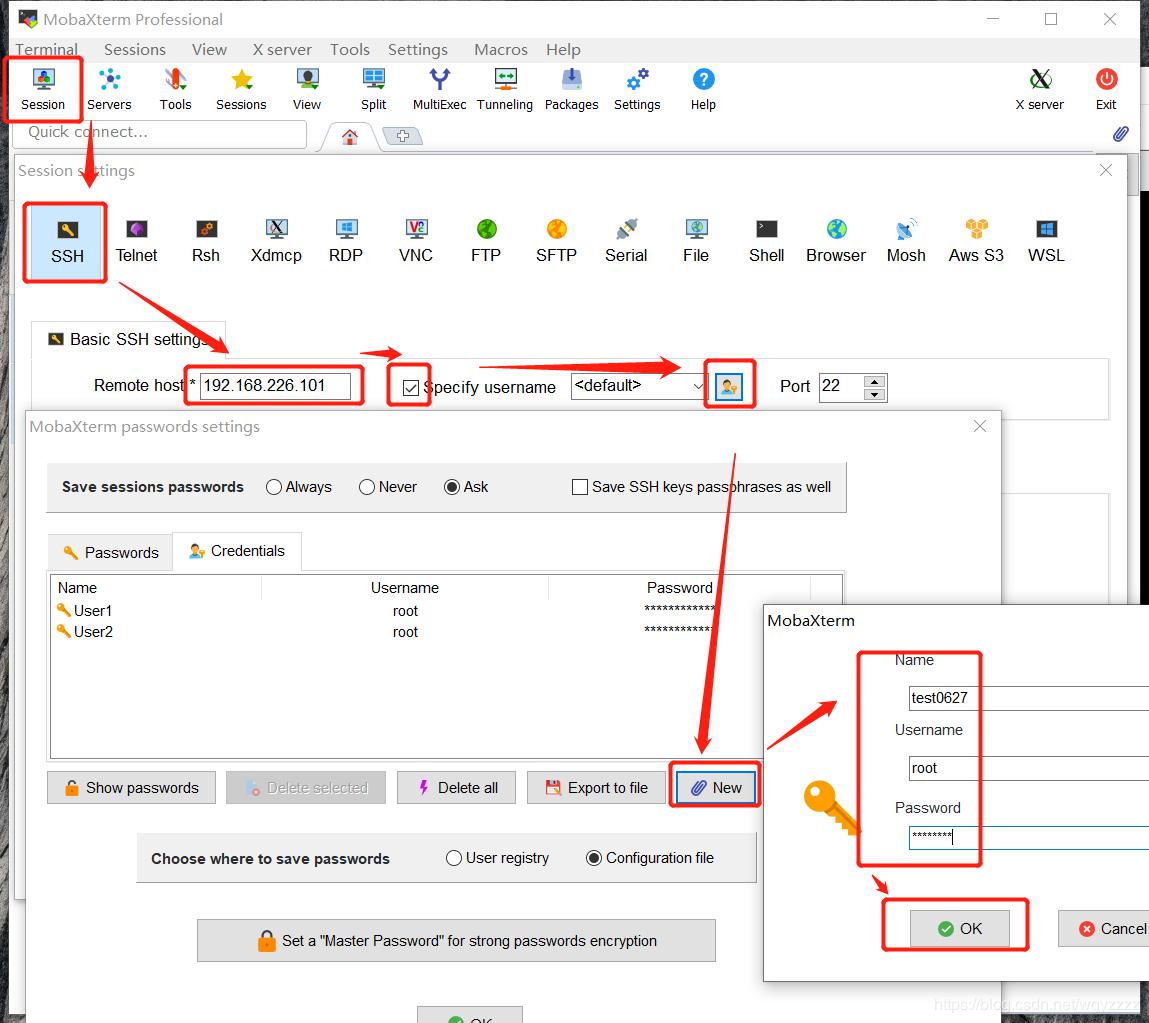 VMware创建CentOS7虚拟机并使用MobaXterm连接 VMware创建CentOS7虚拟机并使用MobaXterm连接