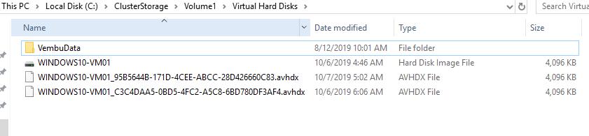 使用Hyper-V检查点 使用Hyper-V检查点