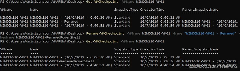 使用Hyper-V检查点 使用Hyper-V检查点