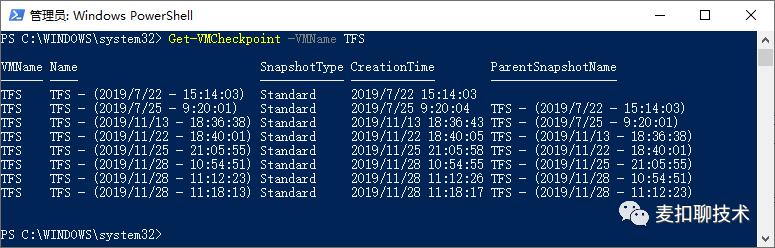 Hyper-V虚拟机自动添加检查点和导出备份 Hyper-V虚拟机自动添加检查点和导出备份