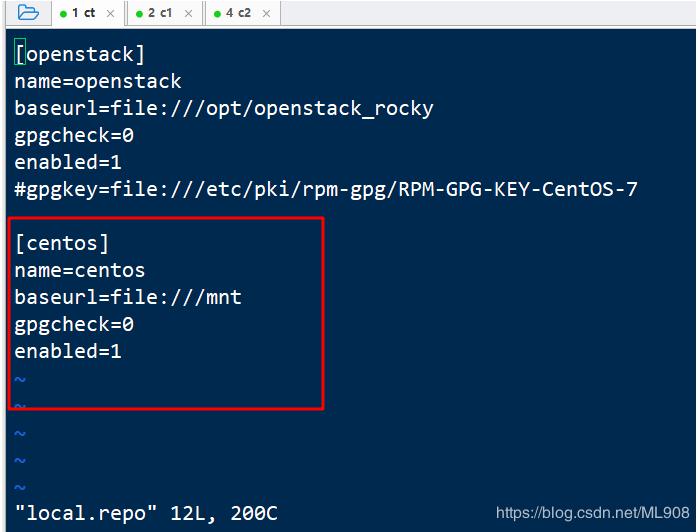 OpenStack-Rocky 多节点一键安装部署 OpenStack-Rocky 多节点一键安装部署