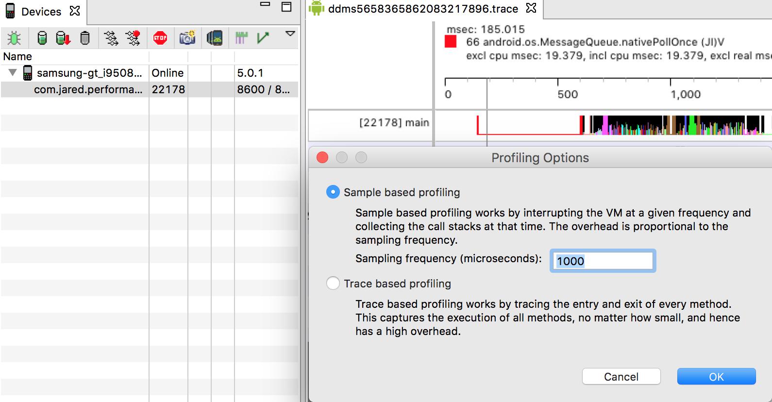 Android开发学习之路--性能优化之常用工具 Android开发学习之路--性能优化之常用工具