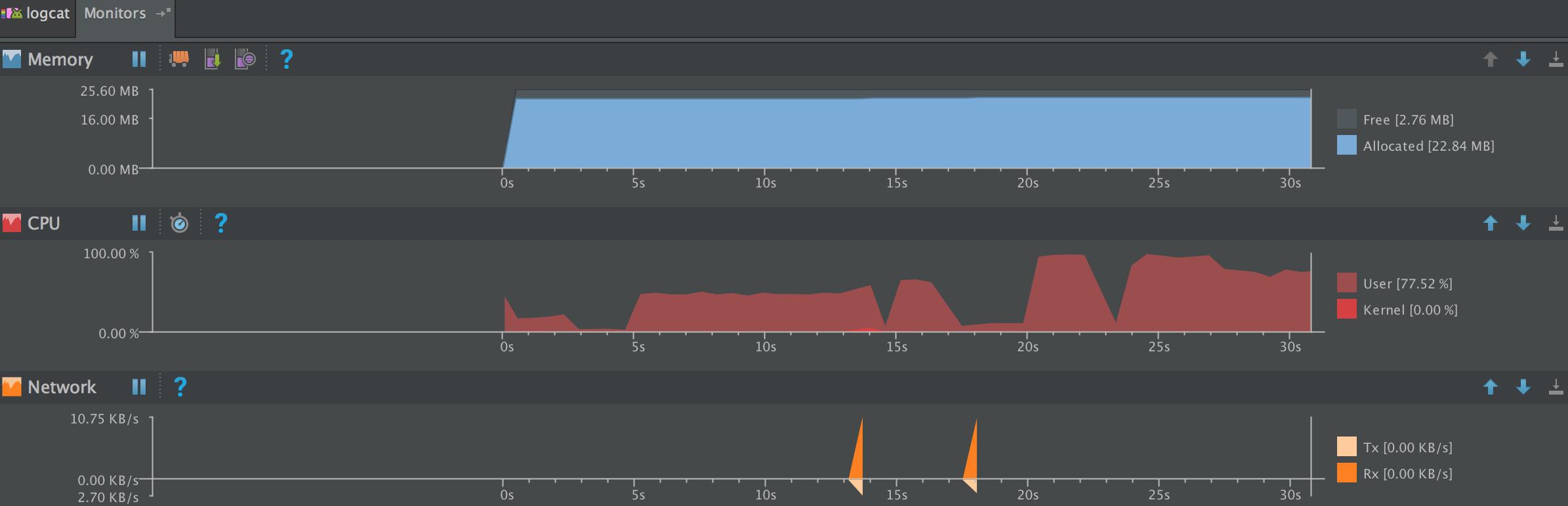 Android开发学习之路--性能优化之常用工具 Android开发学习之路--性能优化之常用工具