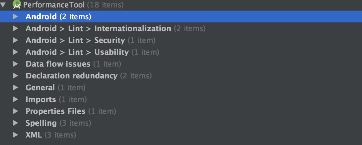 Android开发学习之路--性能优化之常用工具 Android开发学习之路--性能优化之常用工具