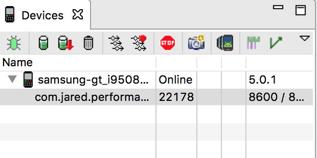 Android开发学习之路--性能优化之常用工具 Android开发学习之路--性能优化之常用工具