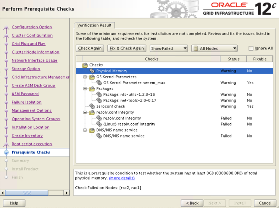 redhat7.0，oracle12C，RAC部署手册，oracle，数据库，虚拟机，搭建手册，Oracle 部署，Oracle RAC ，备份，容灾