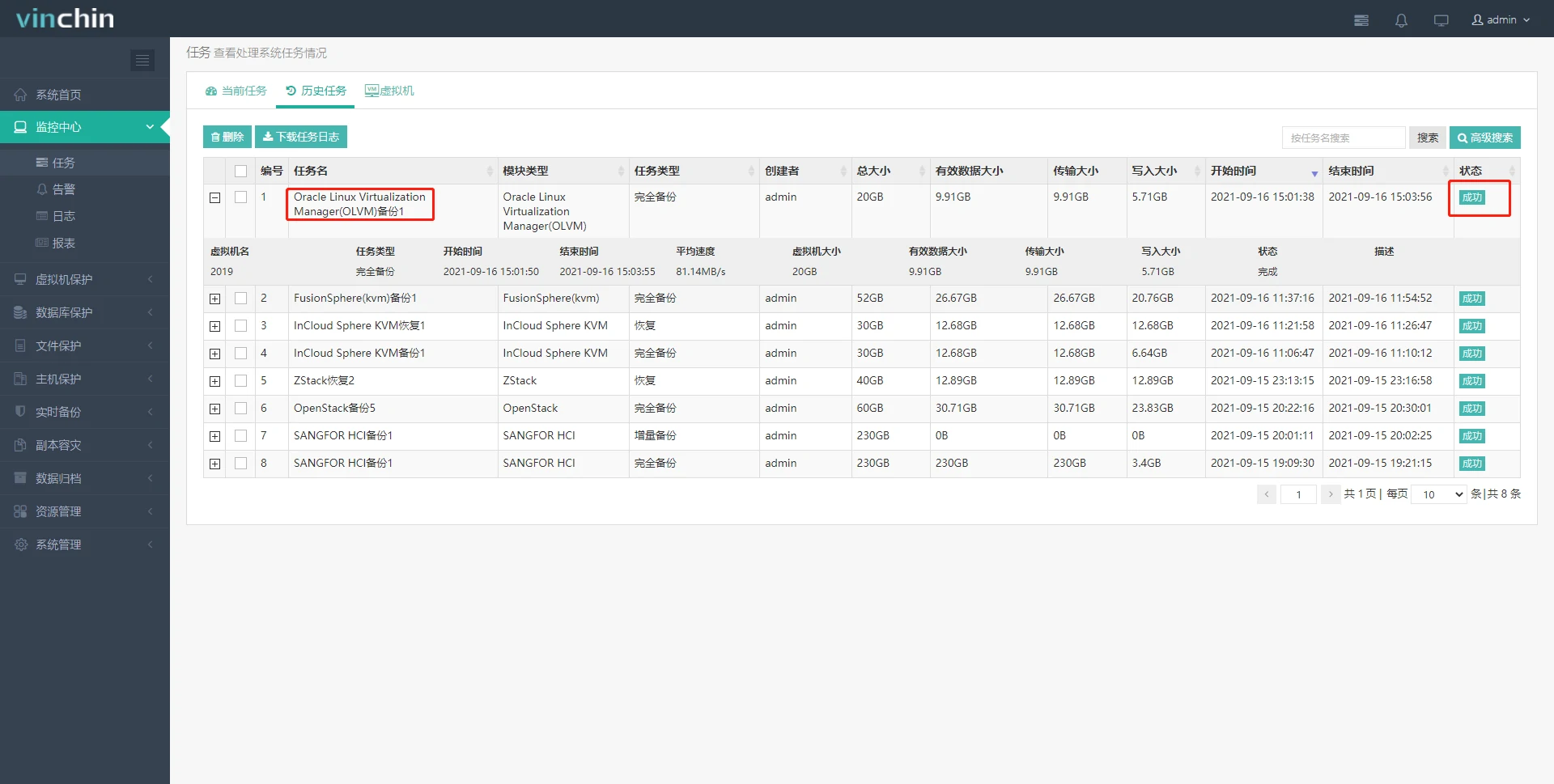 Oracle Linux Virtualization Manager，OLVM，虚拟机，云祺，虚拟机，备份，恢复，教程，容灾，迁移，跨平台，数据库，备份步骤，容灾，虚拟机备份